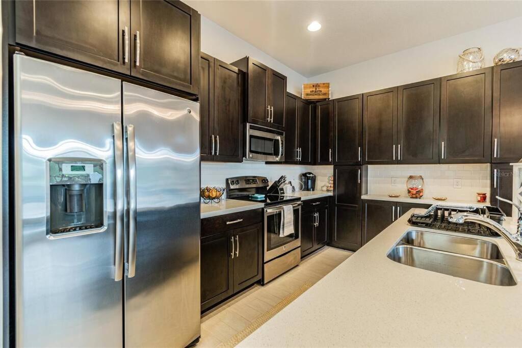 Pool Home Champions Gate Area With Resort Amenities Next To Disney Davenport Exteriér fotografie