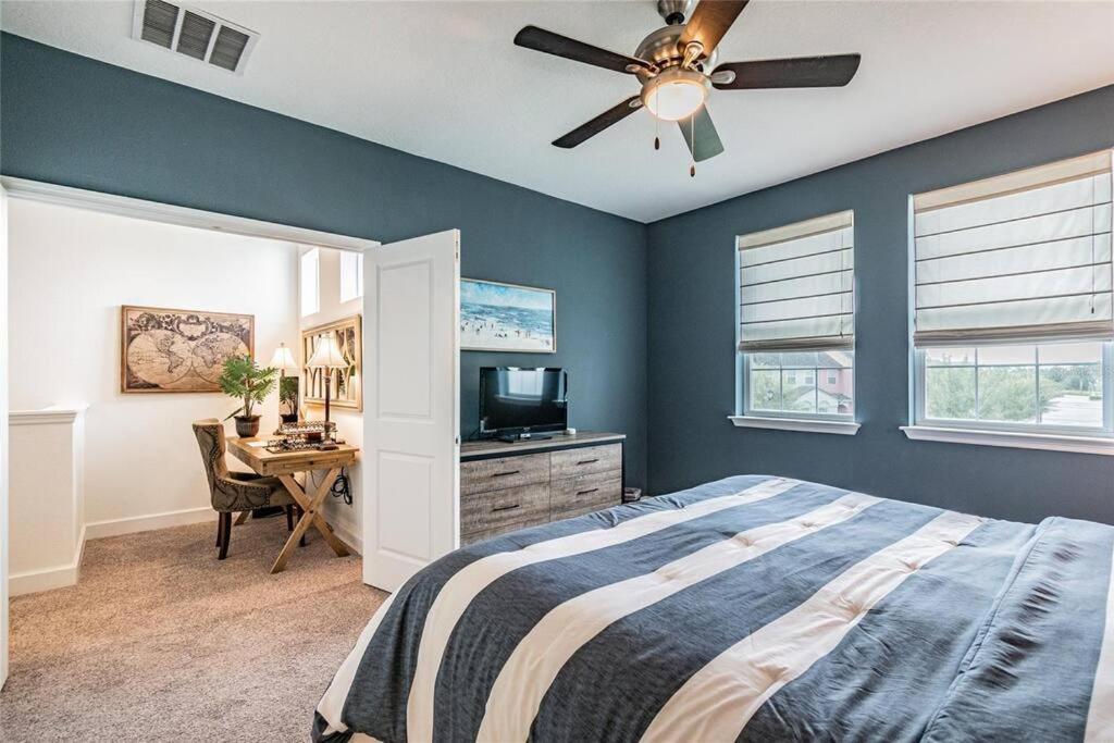 Pool Home Champions Gate Area With Resort Amenities Next To Disney Davenport Exteriér fotografie