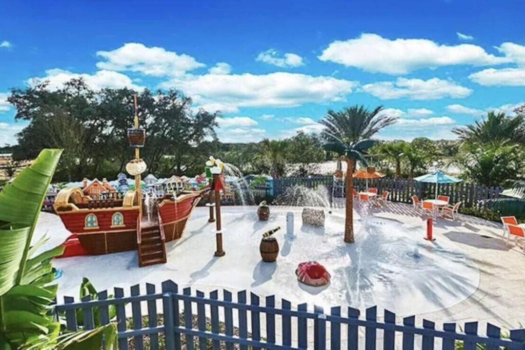 Pool Home Champions Gate Area With Resort Amenities Next To Disney Davenport Exteriér fotografie