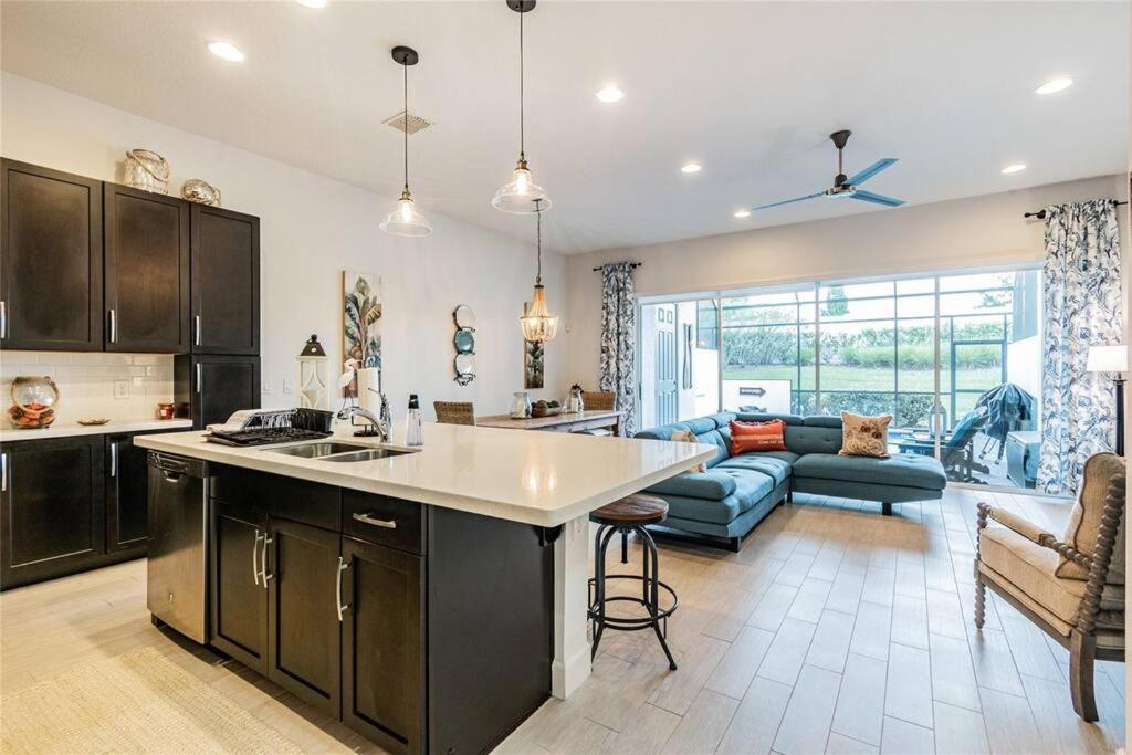 Pool Home Champions Gate Area With Resort Amenities Next To Disney Davenport Exteriér fotografie