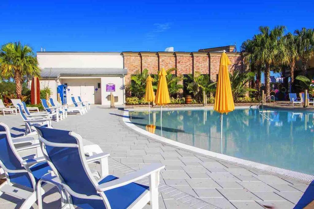 Pool Home Champions Gate Area With Resort Amenities Next To Disney Davenport Exteriér fotografie