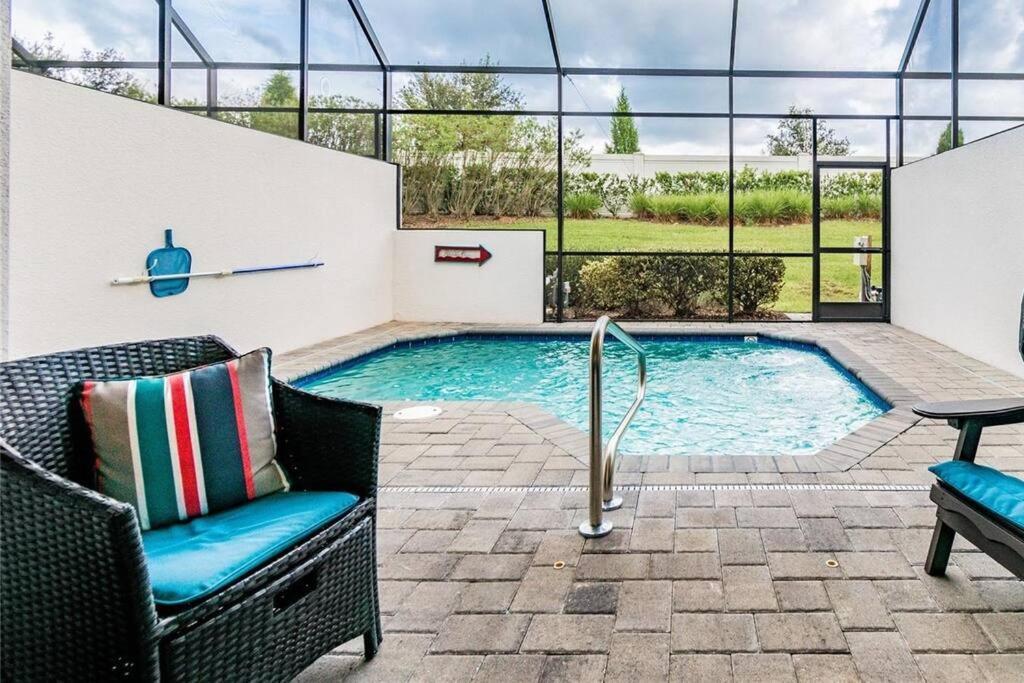 Pool Home Champions Gate Area With Resort Amenities Next To Disney Davenport Exteriér fotografie