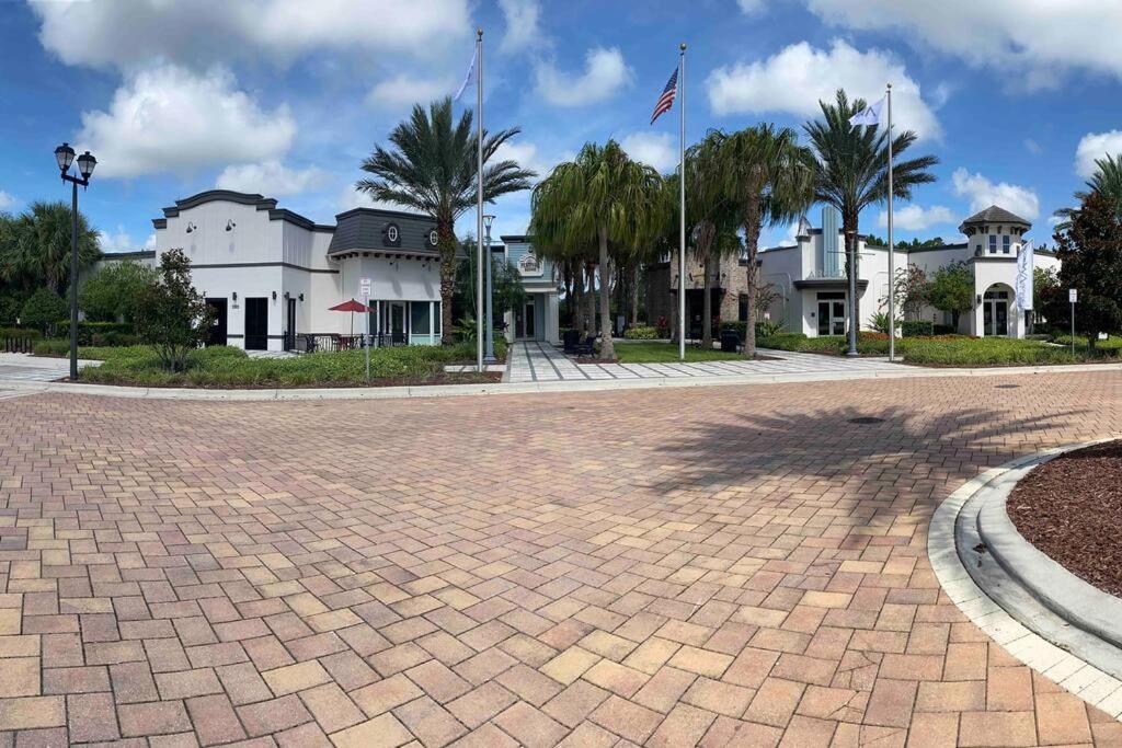 Pool Home Champions Gate Area With Resort Amenities Next To Disney Davenport Exteriér fotografie