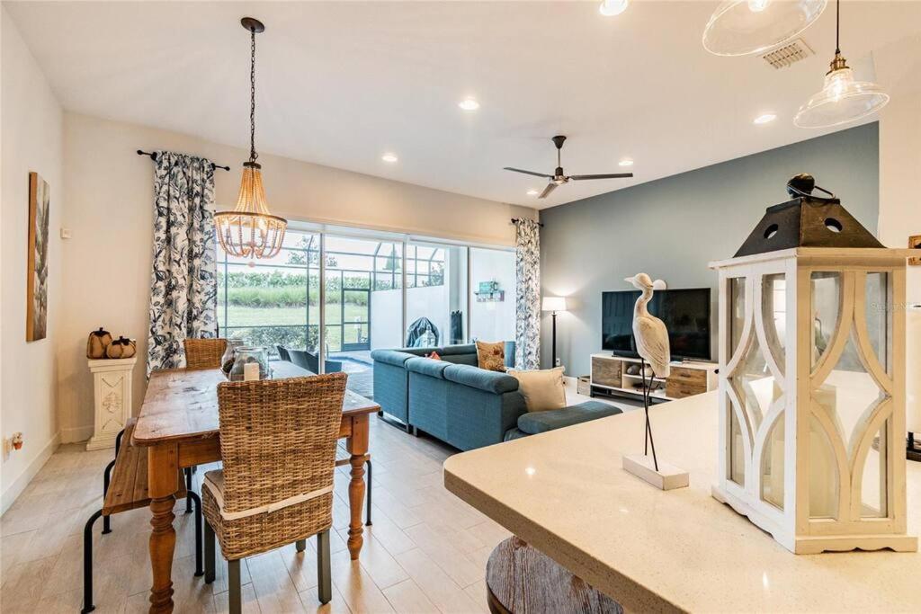 Pool Home Champions Gate Area With Resort Amenities Next To Disney Davenport Exteriér fotografie