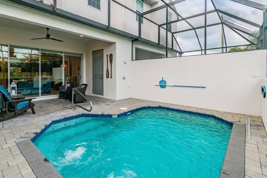 Pool Home Champions Gate Area With Resort Amenities Next To Disney Davenport Exteriér fotografie