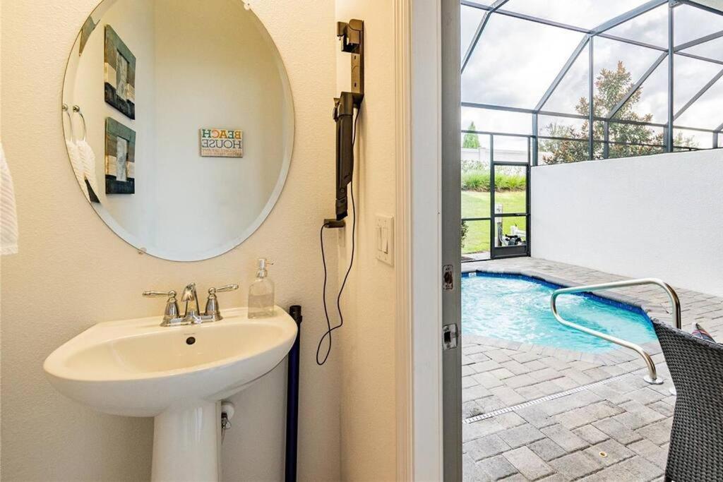 Pool Home Champions Gate Area With Resort Amenities Next To Disney Davenport Exteriér fotografie