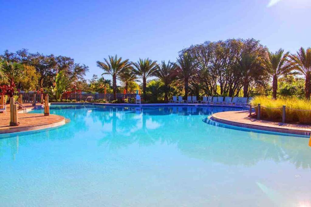 Pool Home Champions Gate Area With Resort Amenities Next To Disney Davenport Exteriér fotografie