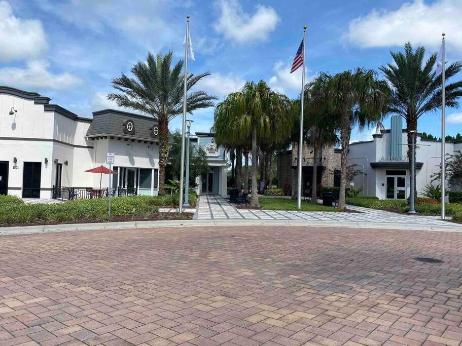 Pool Home Champions Gate Area With Resort Amenities Next To Disney Davenport Exteriér fotografie